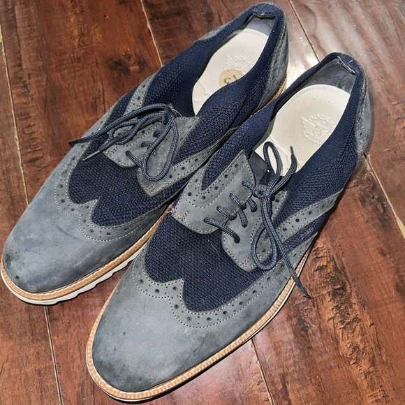 Dockers Blue Suede - Picture 3 of 5